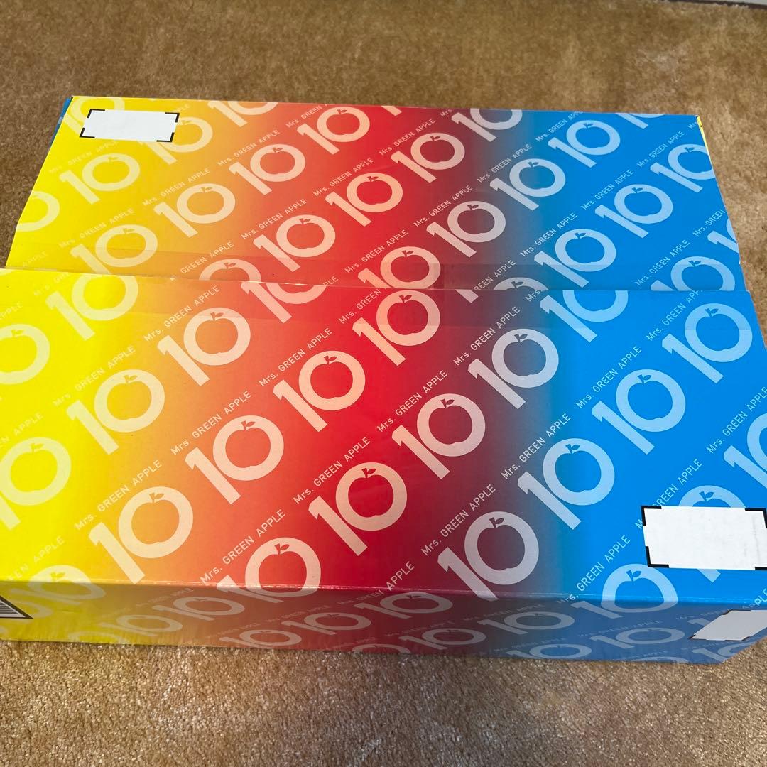 【新品未使用品】Mrs.GREEN APPLE 10 コンプリートボックス