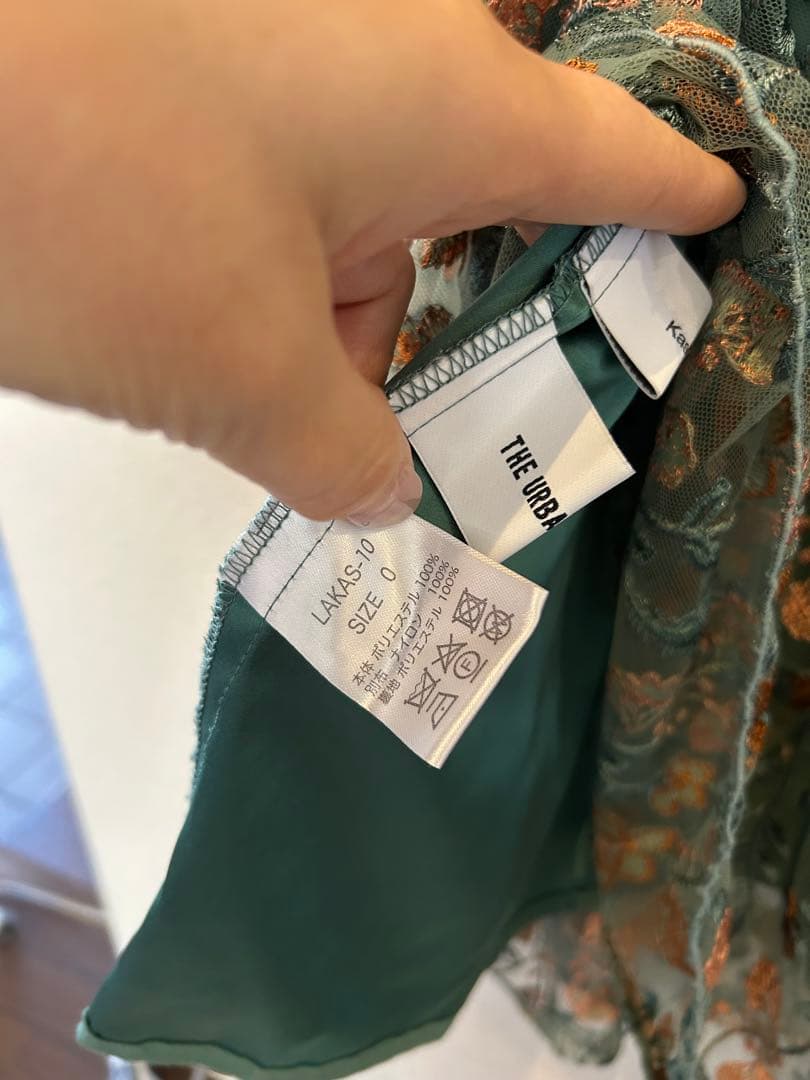 Kastaneオケージョンワンピース