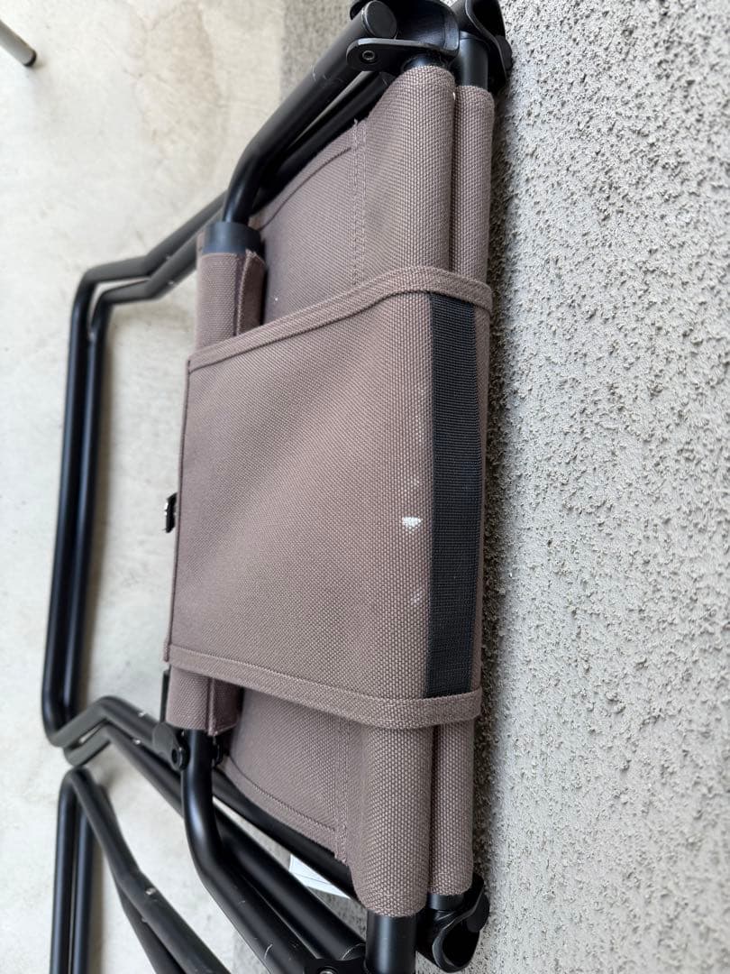 スノーピーク　FDチェアワイド グレー