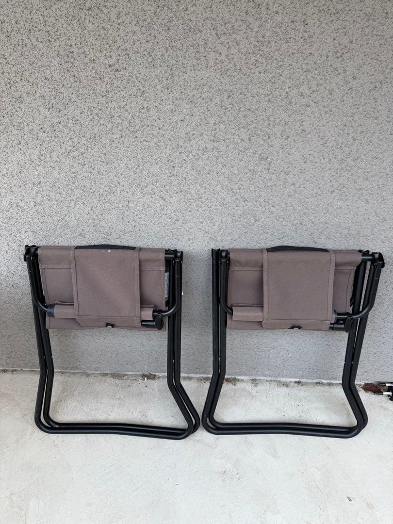 スノーピーク　FDチェアワイド グレー