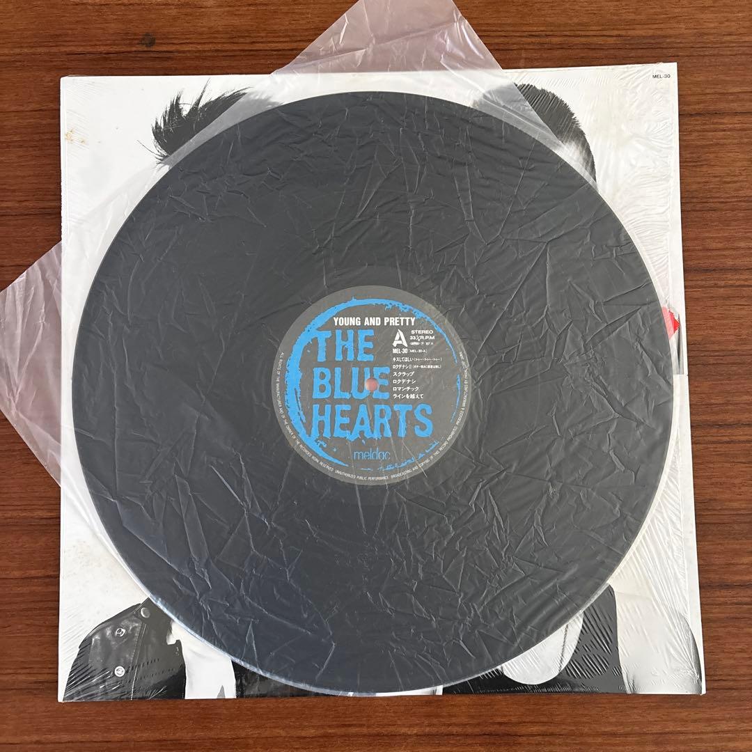 ザ・ブルーハーツ LP盤レコード