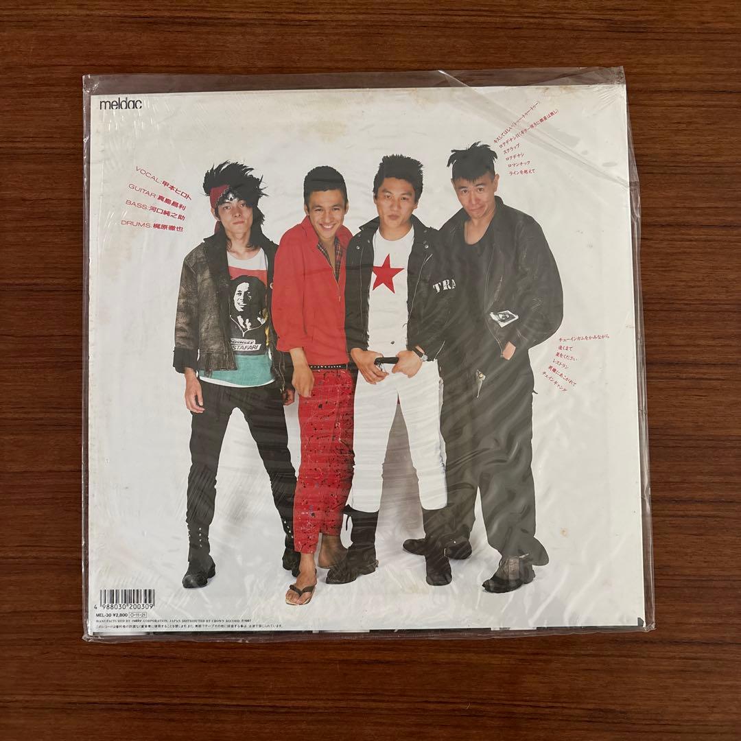 ザ・ブルーハーツ LP盤レコード