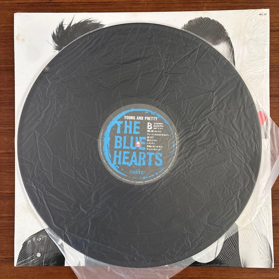 ザ・ブルーハーツ LP盤レコード