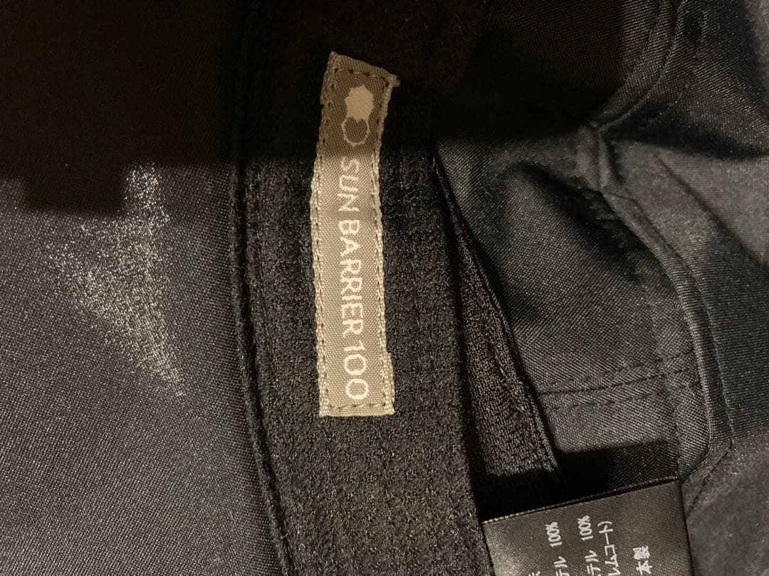 SUN BARRIER100 ブレード・バケットハット