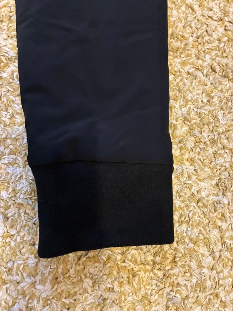 ウノピュウゴルフ中綿ジョガーパンツブラックMサイズ