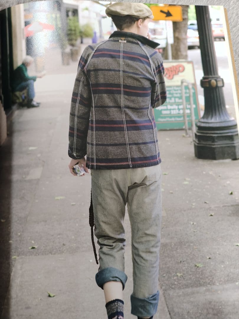 KAPITAL ネップライニングデニムCACTUSカバーオール Lサイズ