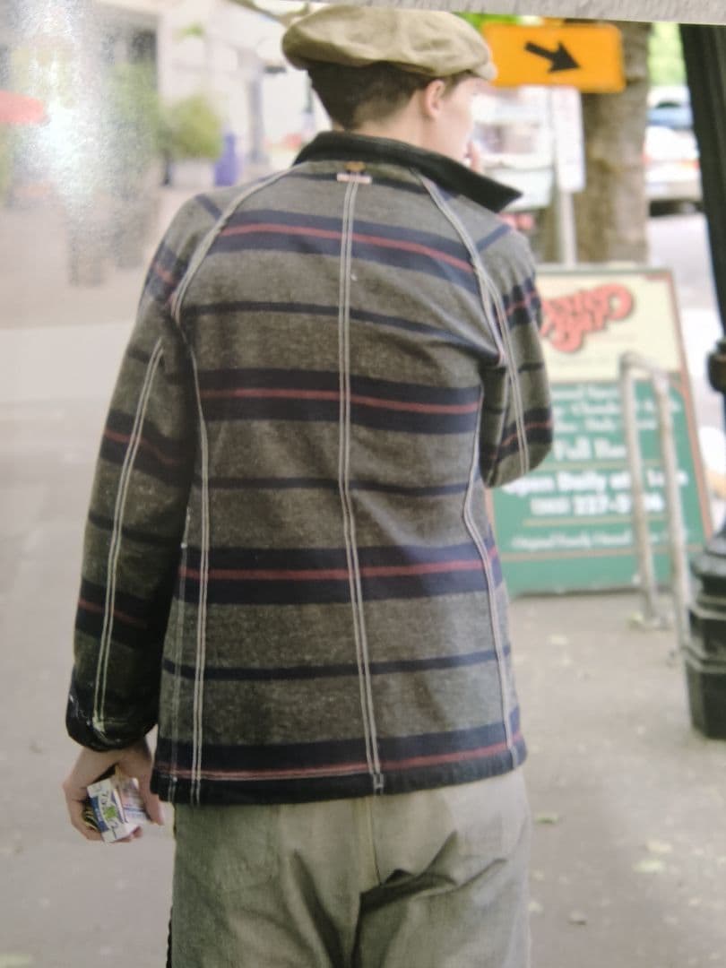 KAPITAL ネップライニングデニムCACTUSカバーオール Lサイズ