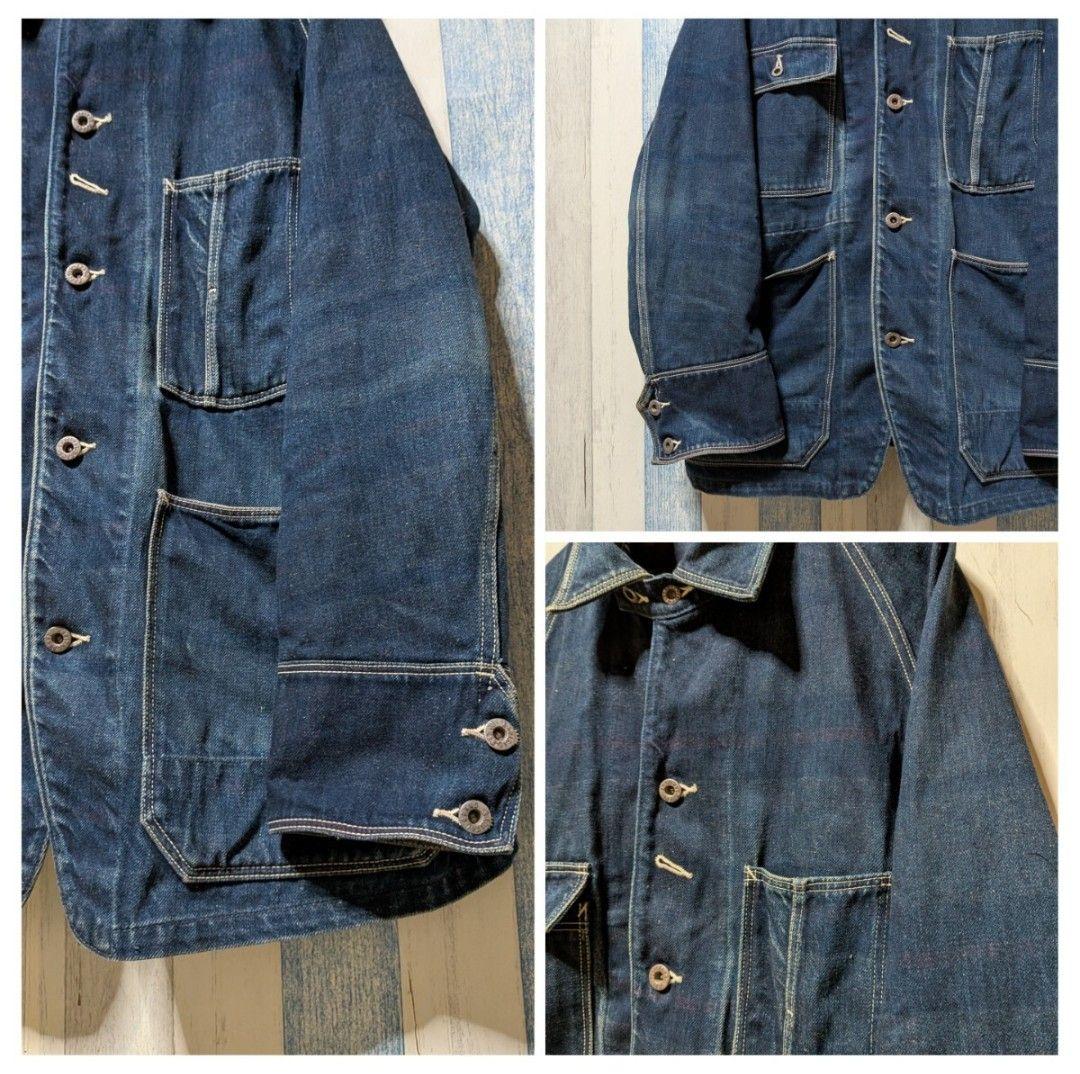 KAPITAL ネップライニングデニムCACTUSカバーオール Lサイズ