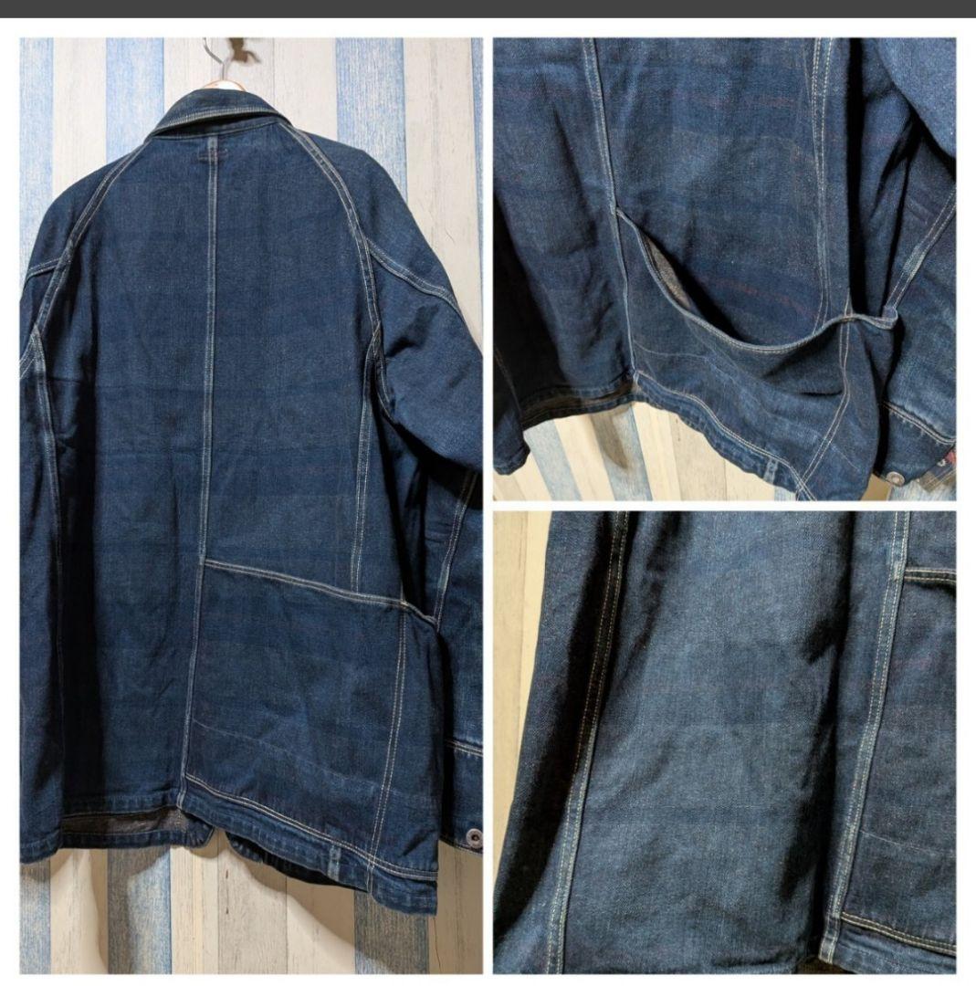KAPITAL ネップライニングデニムCACTUSカバーオール Lサイズ