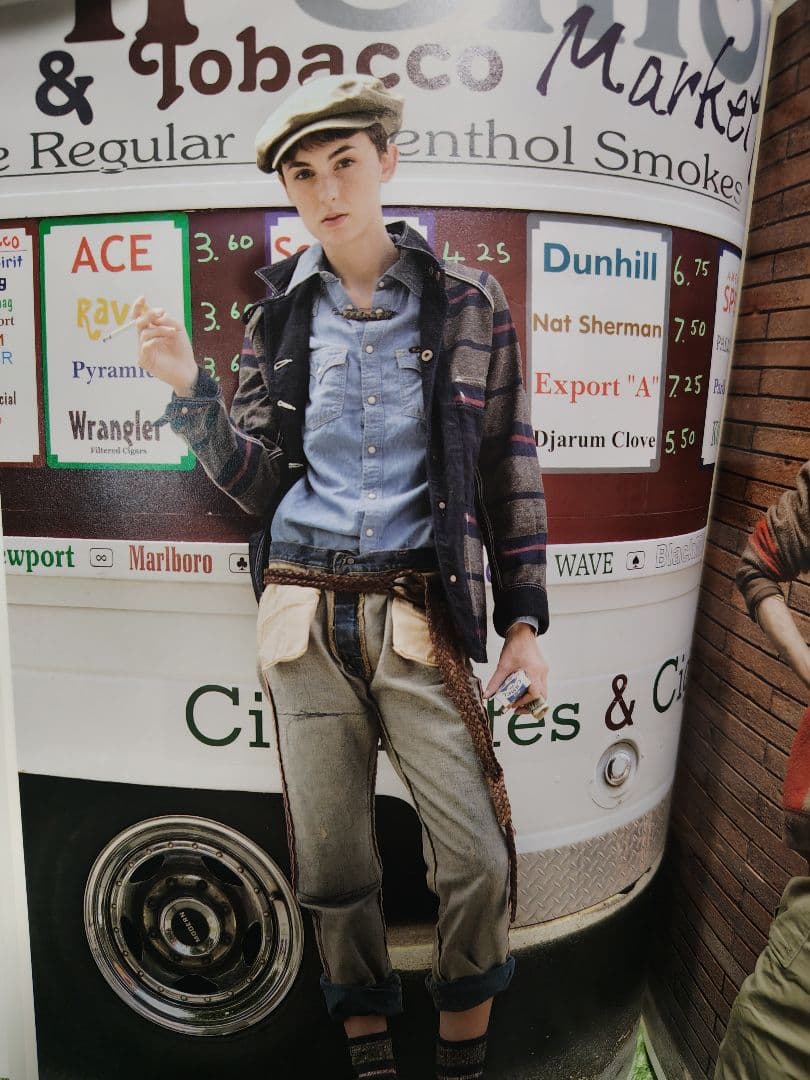 KAPITAL ネップライニングデニムCACTUSカバーオール Lサイズ