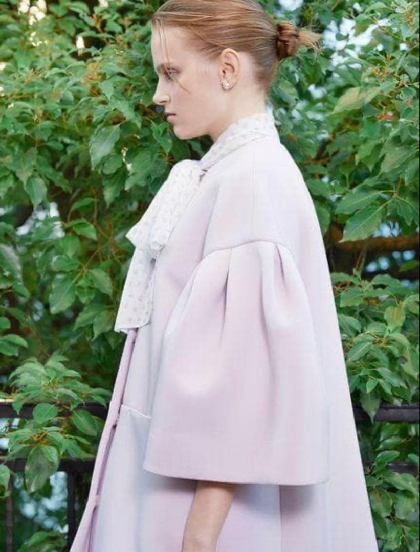 celford ボリュームスリーブポンチコート