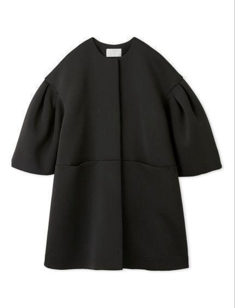 celford ボリュームスリーブポンチコート