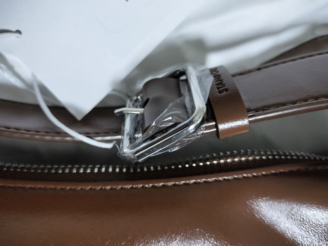 ODD BAG ブラウン ショルダーバッグ