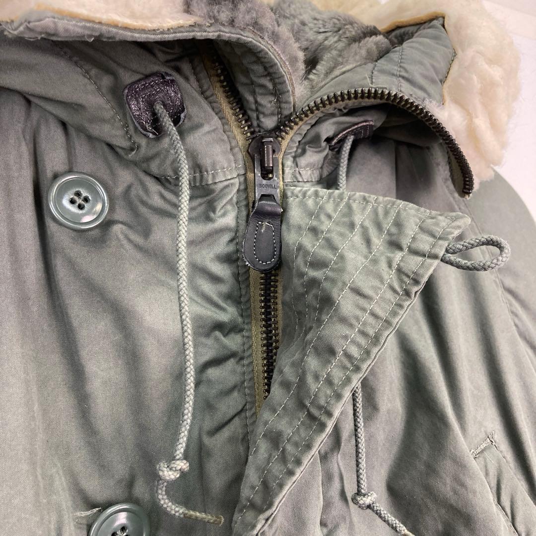 たかきち様70s米軍実物N-3Bフライトジャケットミリタリージャケット