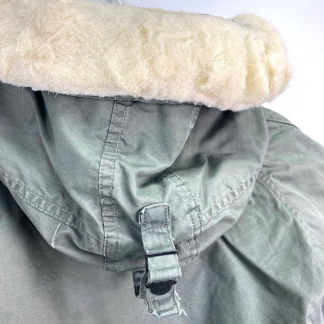 たかきち様70s米軍実物N-3Bフライトジャケットミリタリージャケット