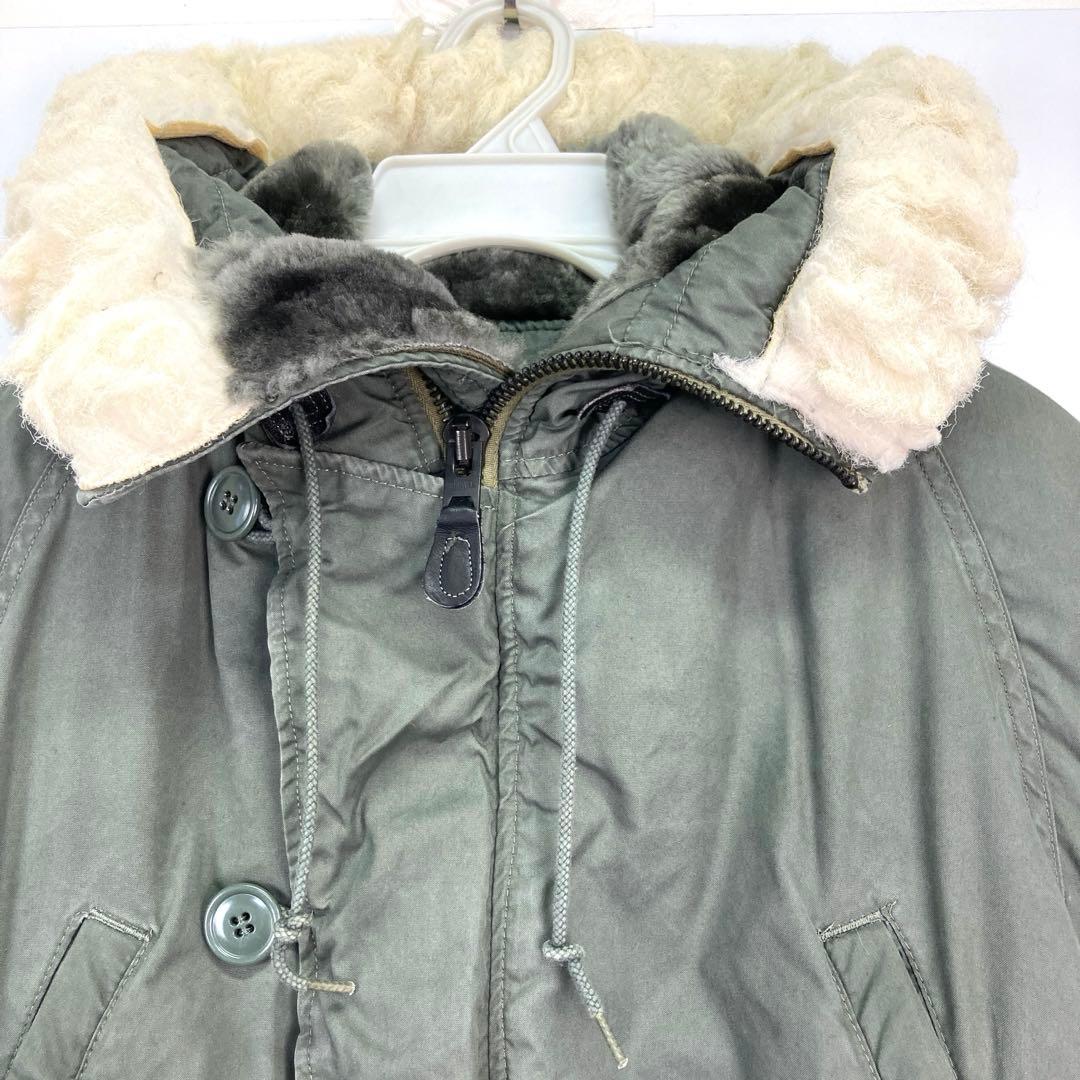 たかきち様70s米軍実物N-3Bフライトジャケットミリタリージャケット