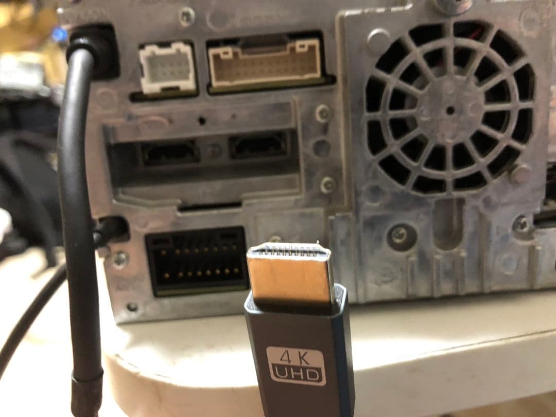 アルパイン 7インチワイドナビ 7W Spotify再生 HDMI入力