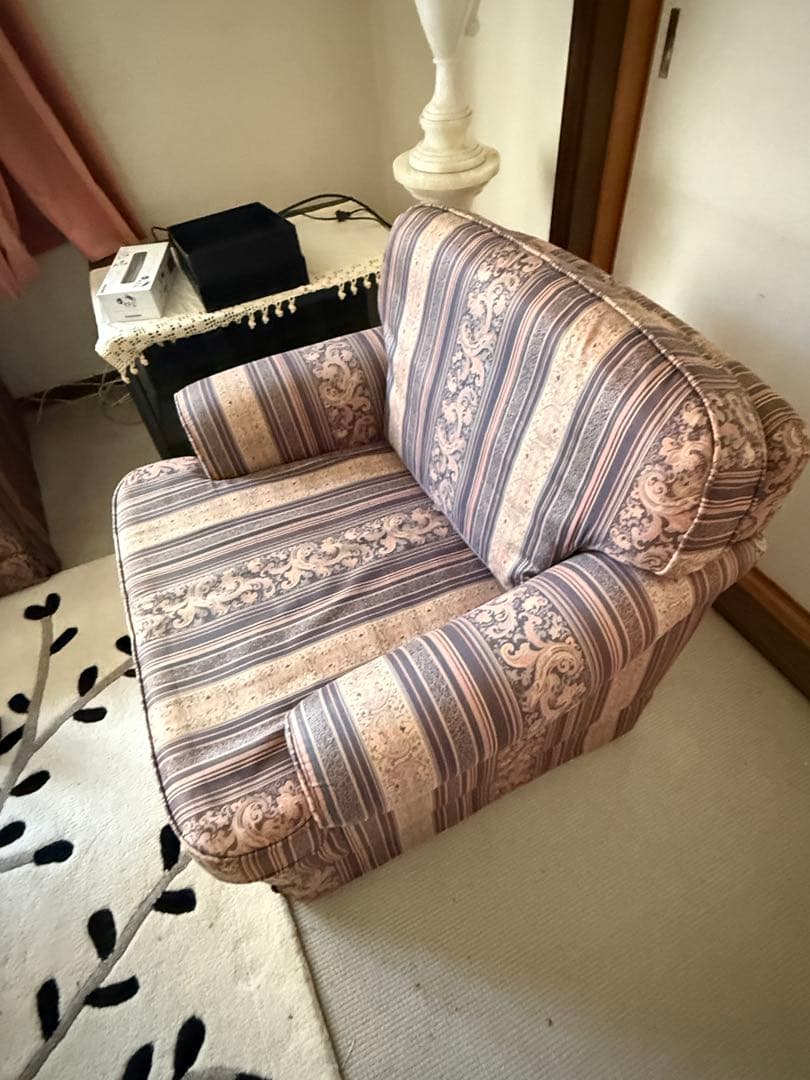 カリモク　ドマーニソファ3点セット　取りに来られる方のみ