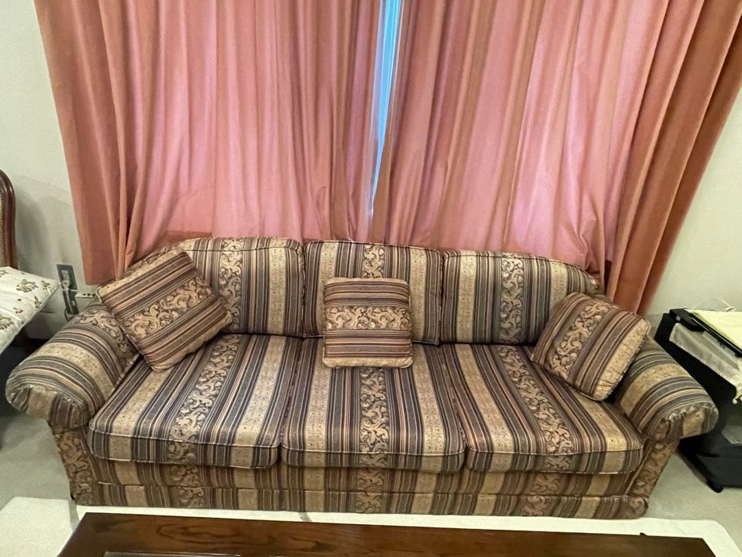 カリモク　ドマーニソファ3点セット　取りに来られる方のみ