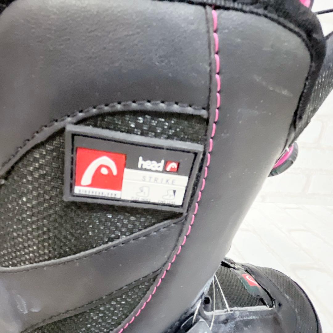 HEAD STRIKE スノーボードブーツ BOA 24cm レディース