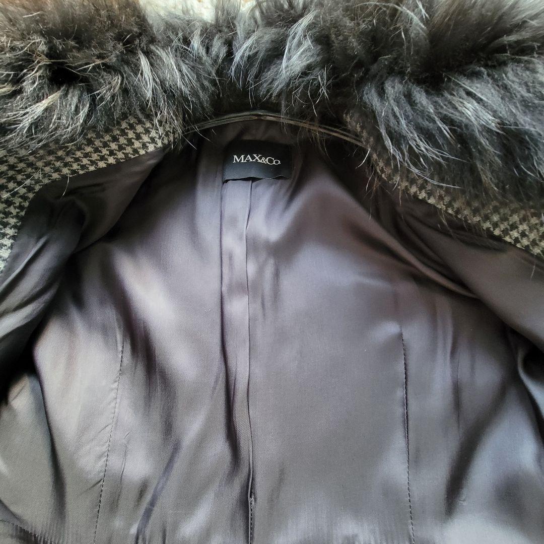 MAX&Coウールコート