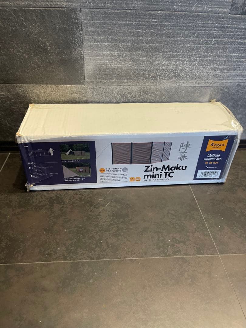 テンマクデザイン 陣幕ミニ TC tent-Mark DESIGNS 新品未開封