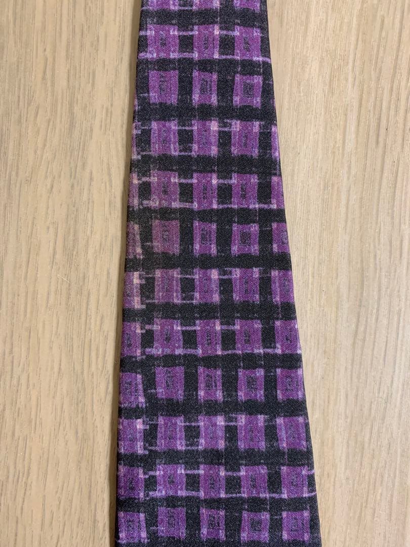 Jean Paul Gaultier 93SS ピクセル フェイス ネクタイ