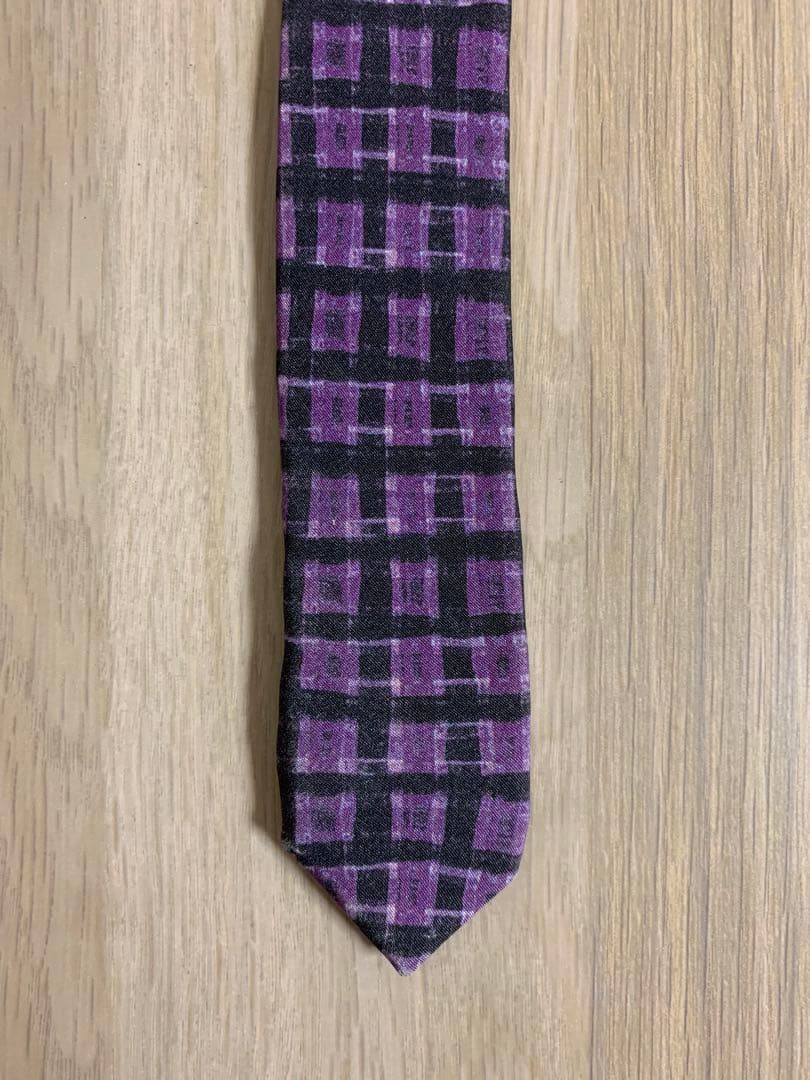 Jean Paul Gaultier 93SS ピクセル フェイス ネクタイ