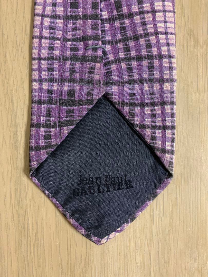 Jean Paul Gaultier 93SS ピクセル フェイス ネクタイ