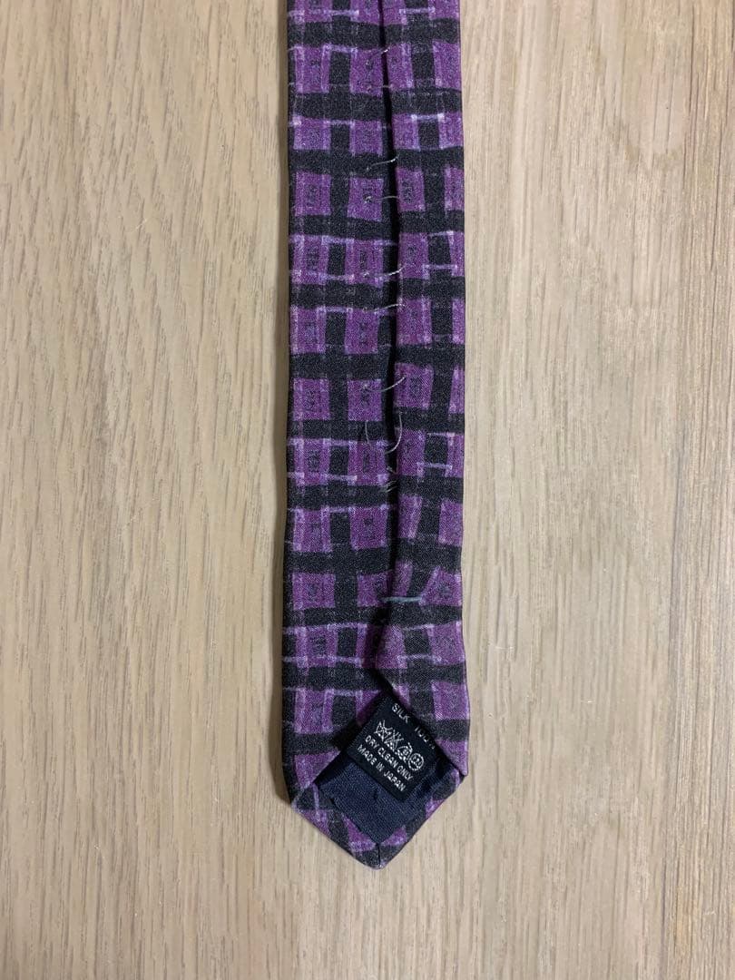 Jean Paul Gaultier 93SS ピクセル フェイス ネクタイ