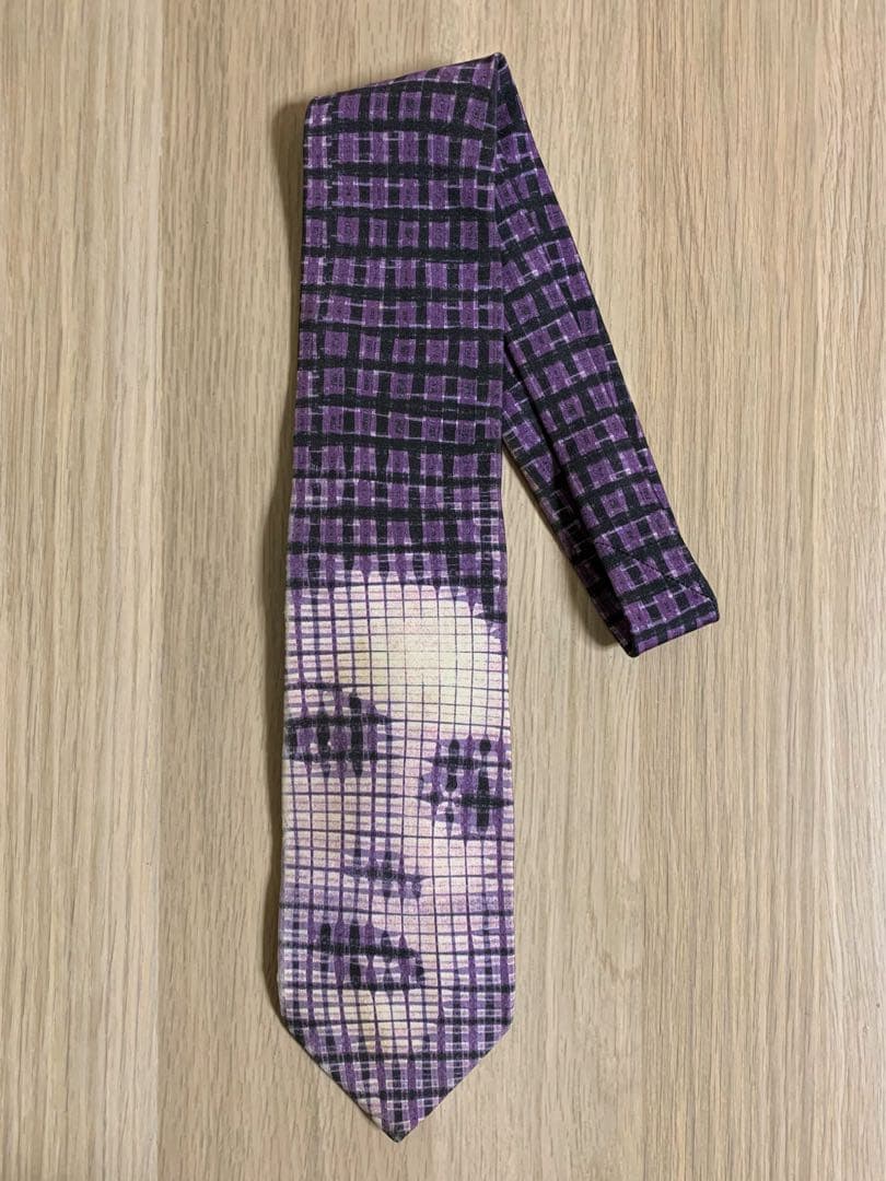 Jean Paul Gaultier 93SS ピクセル フェイス ネクタイ