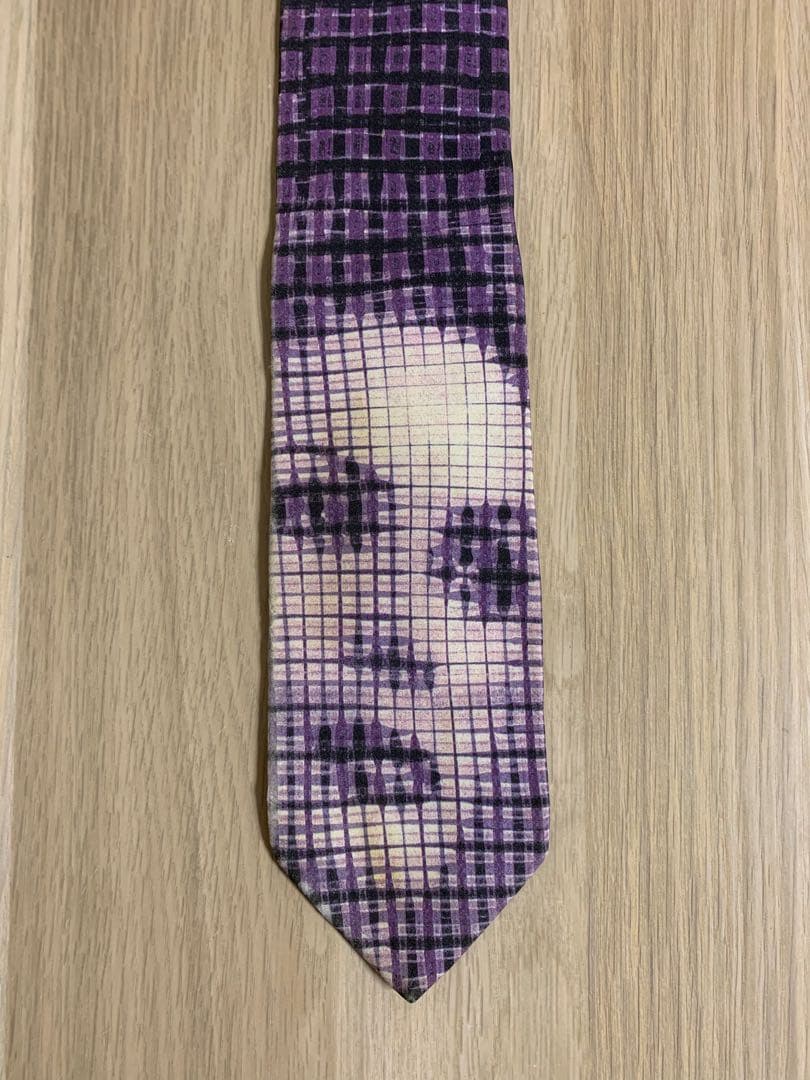 Jean Paul Gaultier 93SS ピクセル フェイス ネクタイ