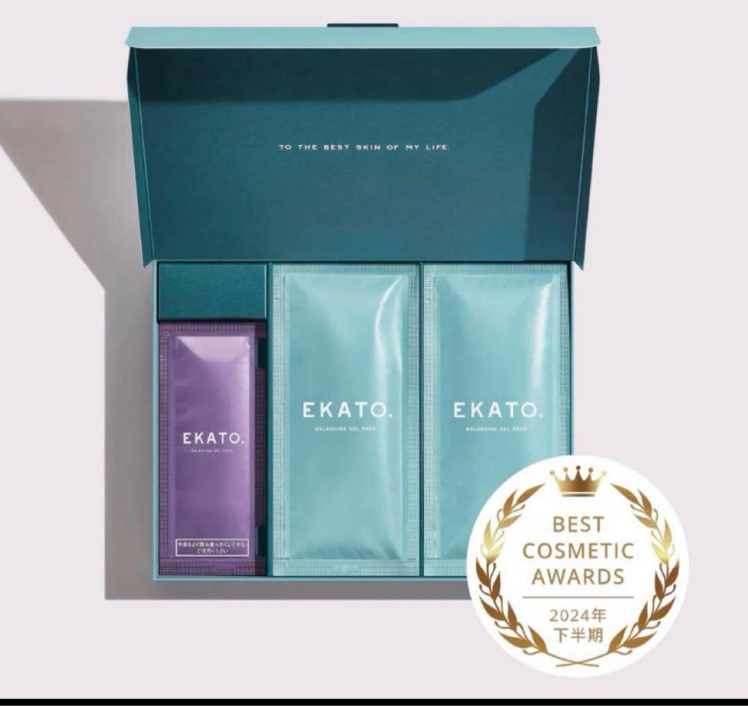 EKATO バランシングジェルパック 10包