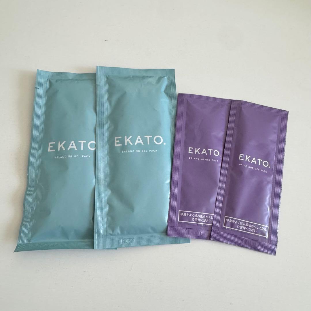EKATO バランシングジェルパック 10包