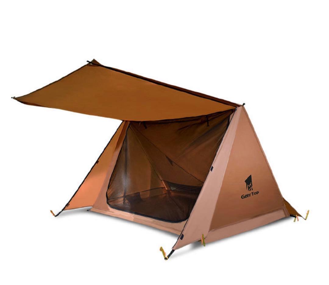 Geertop 山岳テント 1-2人用 防水