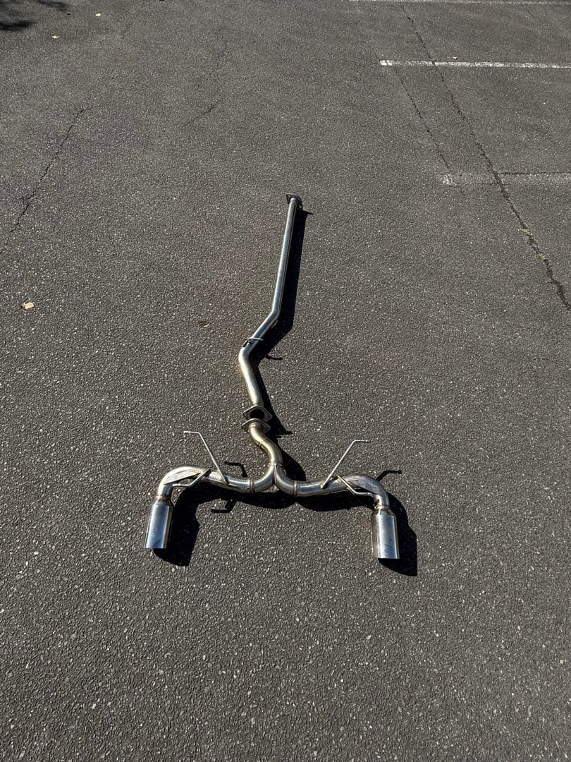 GR86. ZN8 ロッソモデロ 競技用マフラー 中間リアセット.別売り可