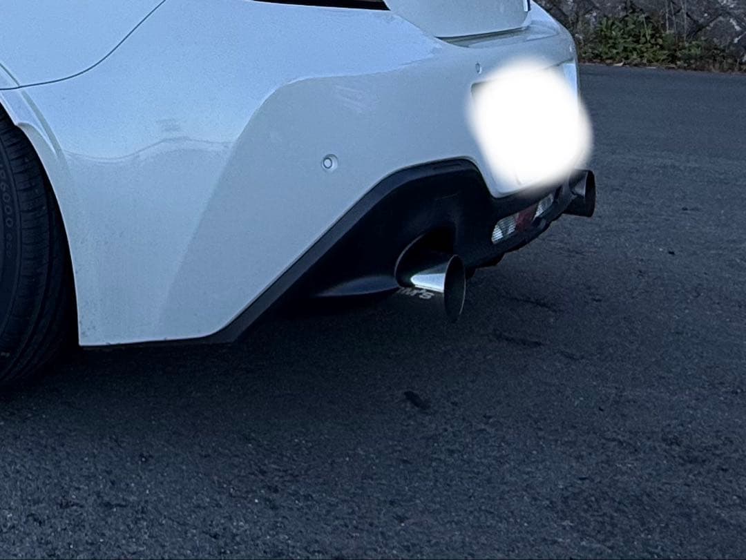 GR86. ZN8 ロッソモデロ 競技用マフラー 中間リアセット.別売り可