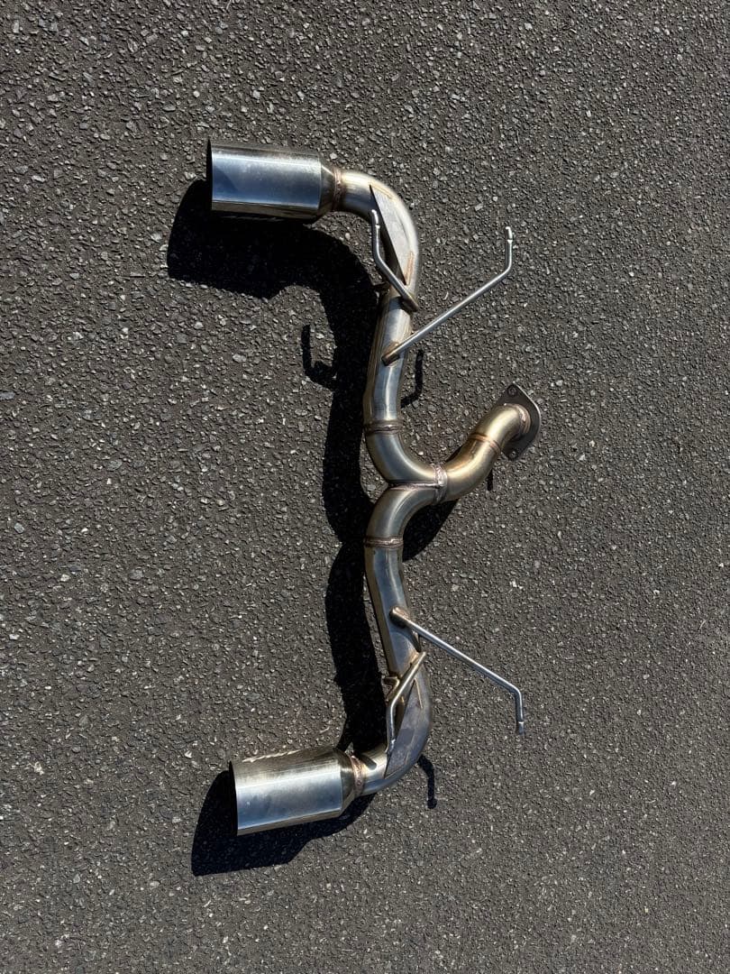 GR86. ZN8 ロッソモデロ 競技用マフラー 中間リアセット.別売り可