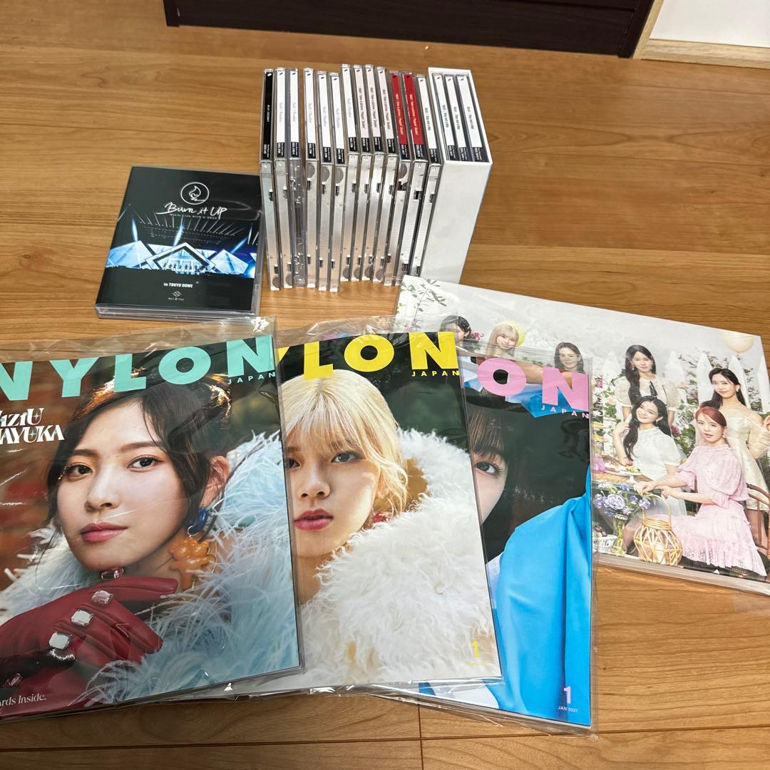 NiziUセットリク多め