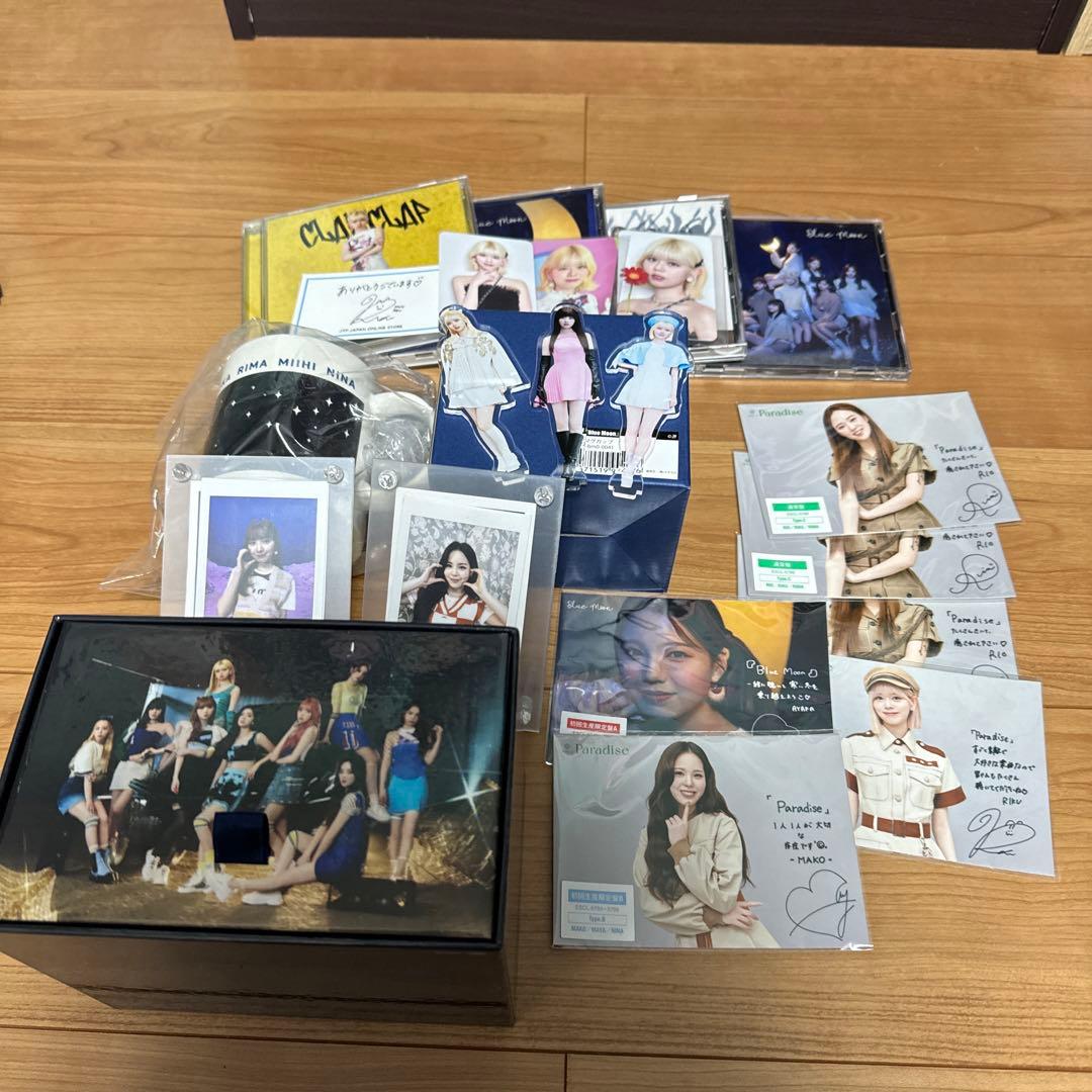 NiziUセットリク多め