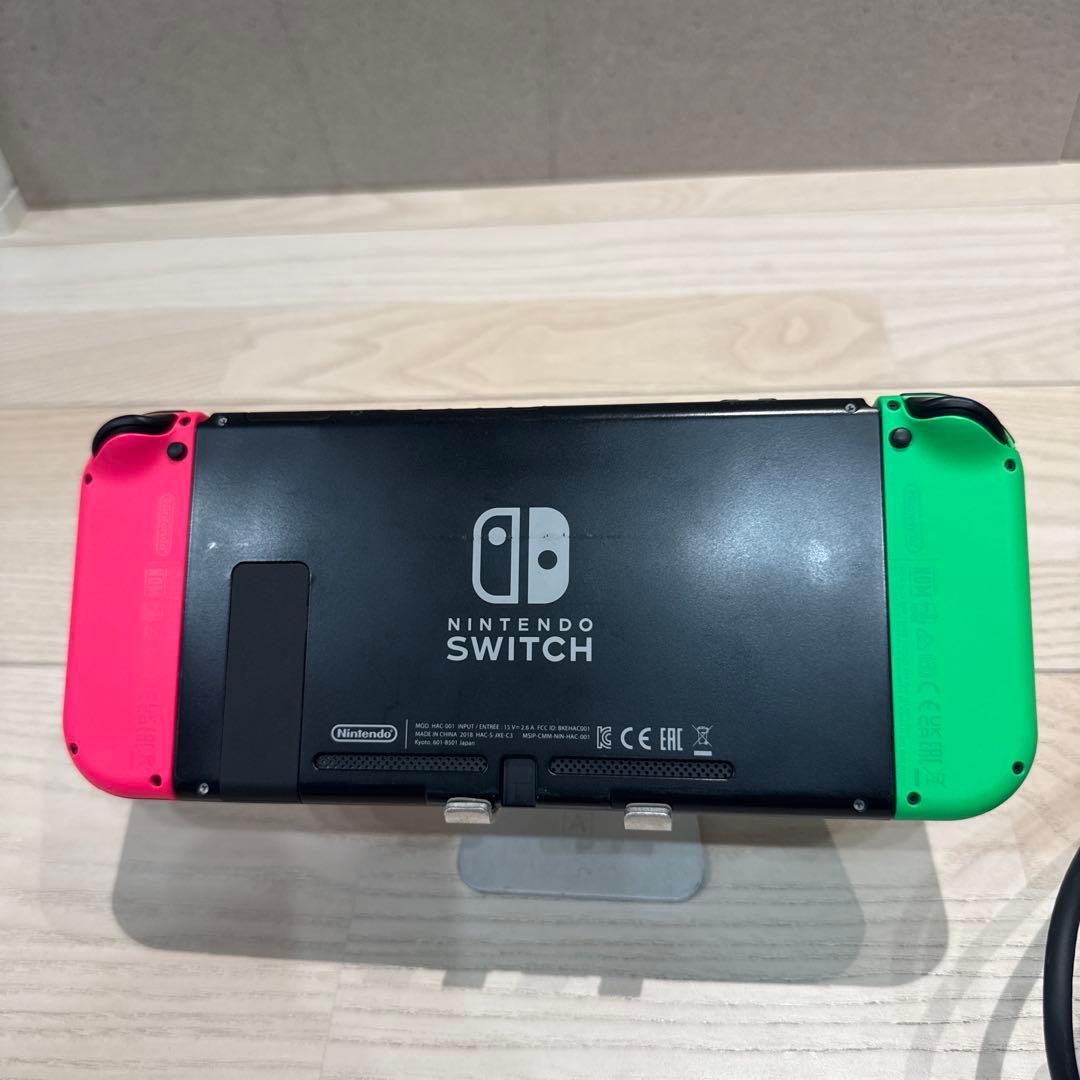 Nintendo Switch本体　ジョイコン4個+コントローラー付き