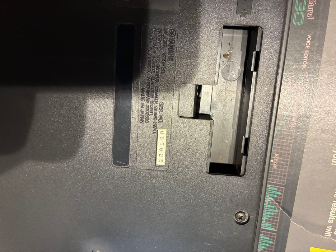 レア　美品動作確認済　ヤマハ　ボイスサンプラー　VSS-30 シンセサイザー