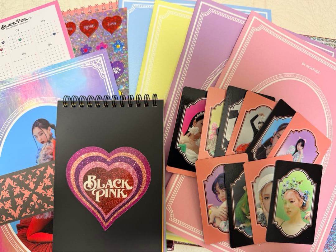 BLACKPINK シーグリ アルバム セット まとめ売り