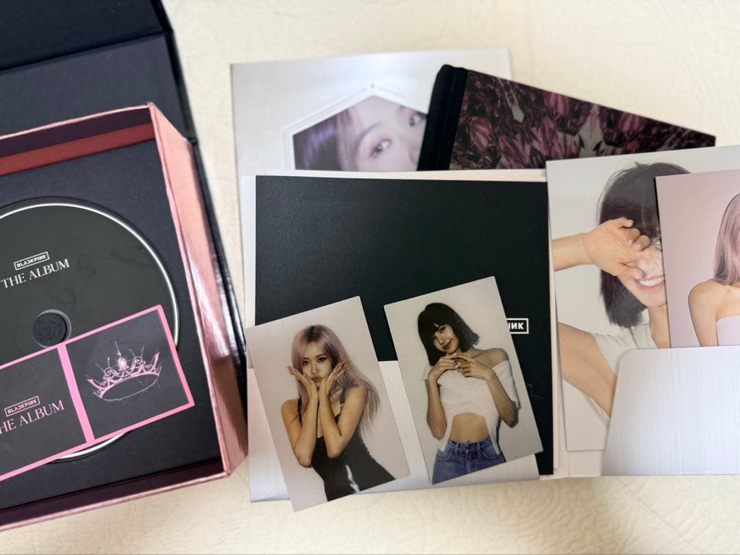 BLACKPINK シーグリ アルバム セット まとめ売り