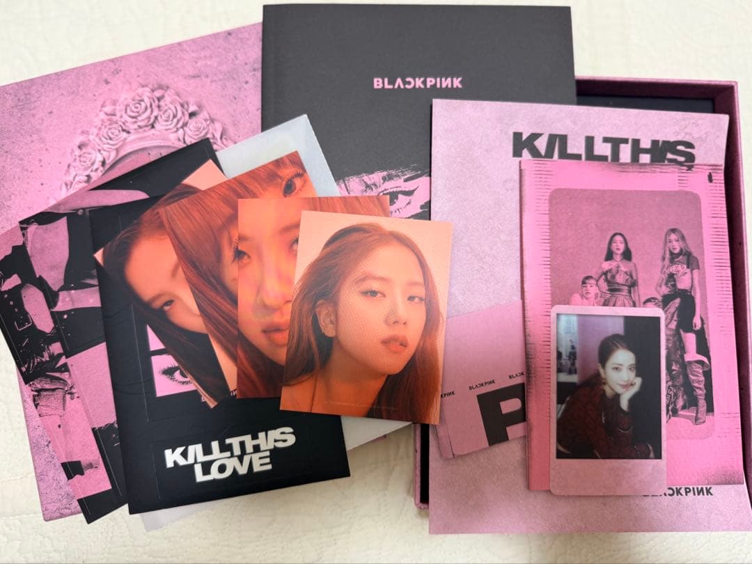 BLACKPINK シーグリ アルバム セット まとめ売り