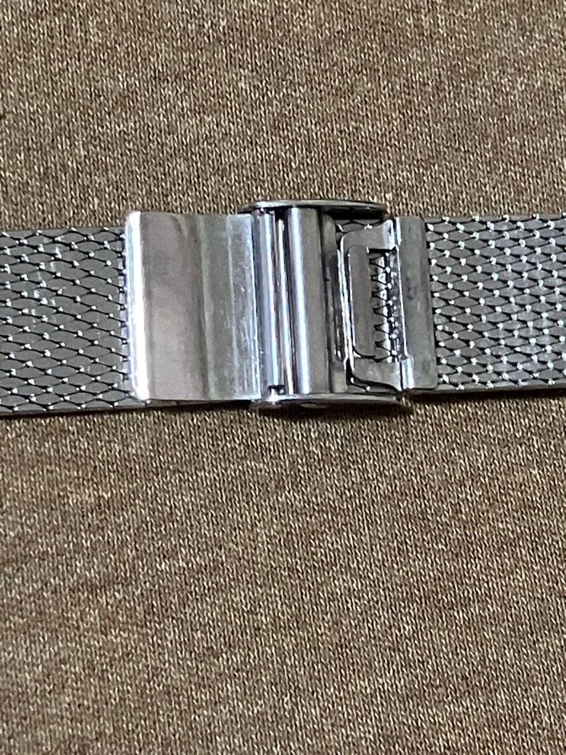 ロンジン longines 純正　ヴィンテージ　メッシュベルト