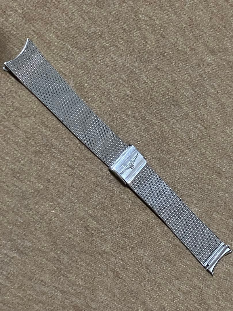 ロンジン longines 純正　ヴィンテージ　メッシュベルト
