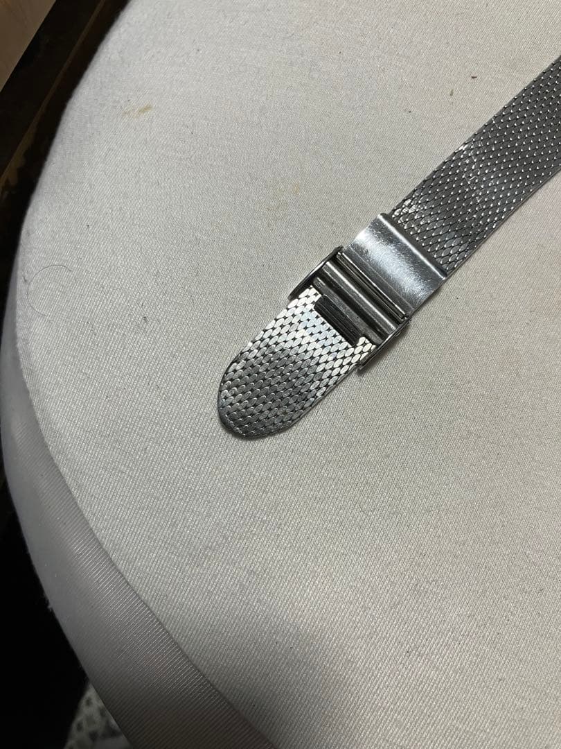 ロンジン longines 純正　ヴィンテージ　メッシュベルト