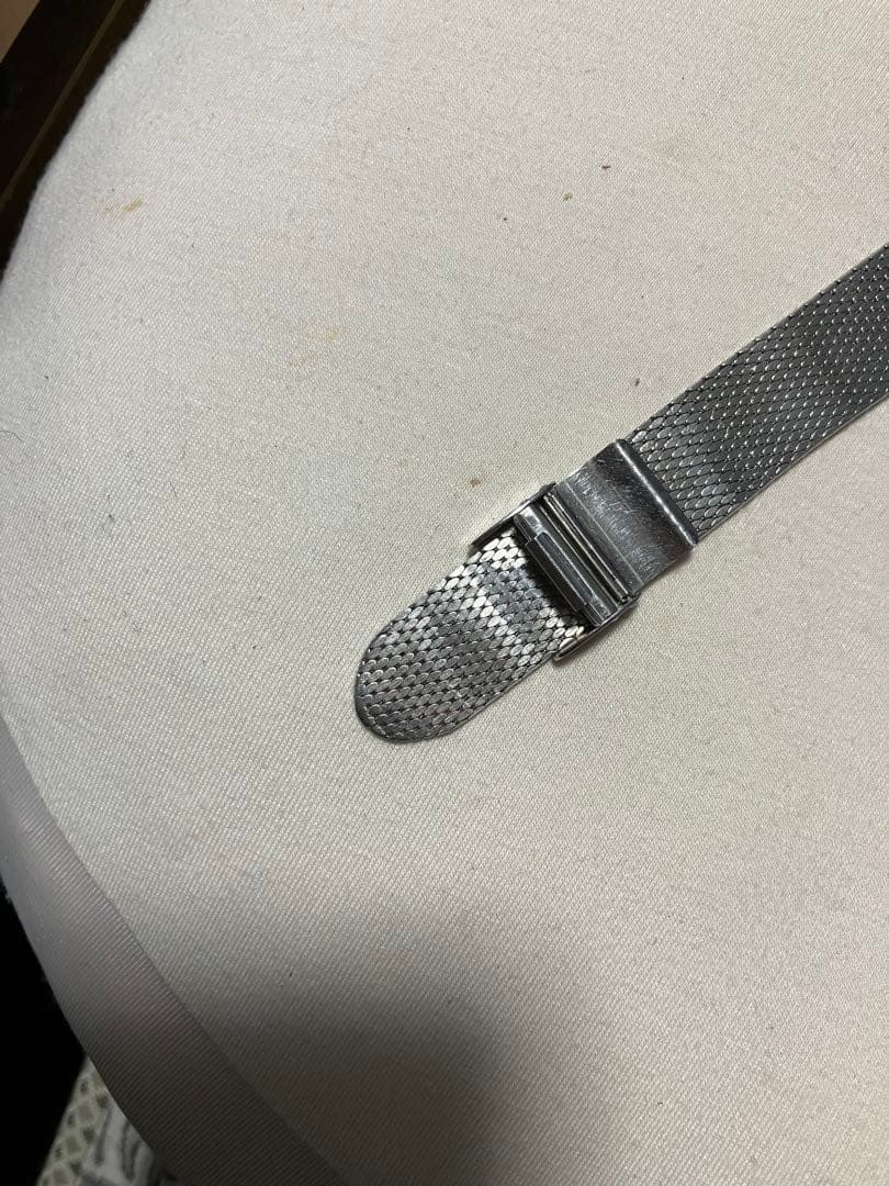 ロンジン longines 純正　ヴィンテージ　メッシュベルト