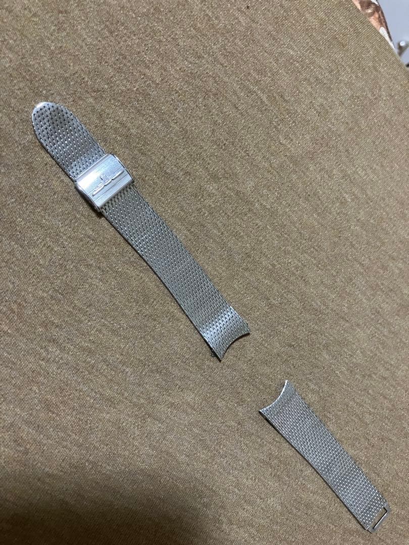 ロンジン longines 純正　ヴィンテージ　メッシュベルト